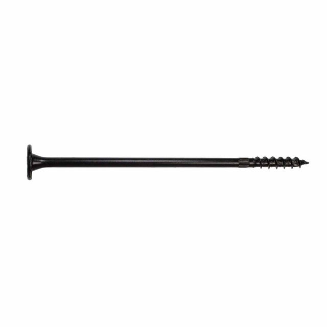 Simpson Strong-Tie SDW22634MB Strong-Drive (.220 in. x 6-3/4") T40 E-coat SDW EWP-PLY Screw, Low Profile Head (200 Pack)