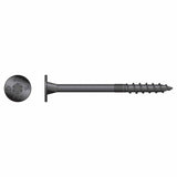 Simpson Strong-Tie SDW22634MB Strong-Drive (.220 in. x 6-3/4") T40 E-coat SDW EWP-PLY Screw, Low Profile Head (200 Pack) - 2