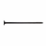 Simpson Strong-Tie SDW22638-R50 Strong-Drive (.220 in. x 6-3/8") T40 E-coat Truss-Ply Screw, Low Profile Head (50 Pack)