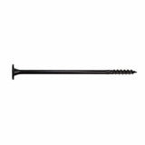 Simpson Strong-Tie SDW22638MB Strong-Drive (.220 in. x 6-3/8") T40 E-coat Truss-Ply Screw, Low Profile Head (200 Pack)