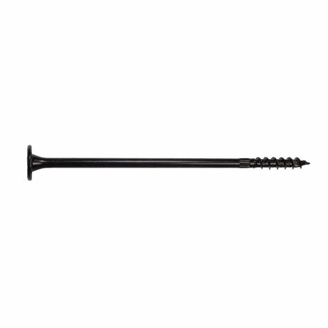 Simpson Strong-Tie SDW22638MB Strong-Drive (.220 in. x 6-3/8") T40 E-coat Truss-Ply Screw, Low Profile Head (200 Pack)
