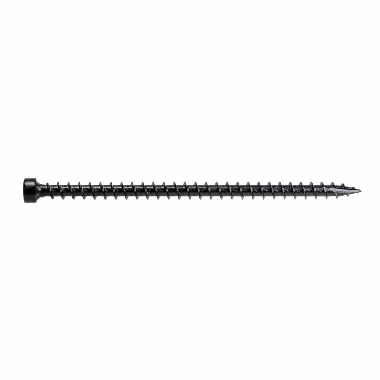 Simpson Strong-Tie SDWC15450-KT Strong-Drive(.155" x 4-1/2") T30 E-coat SDWC Truss Screw, Cap Head, Black (50 Pack)