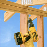 Simpson Strong-Tie SDWC15600-KT Strong-Drive(.155" x 4-1/2") T30 E-coat SDWC Truss Screw, Cap Head, Orange (50 Pack) - 9