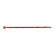 Simpson Strong-Tie SDWC15600B-KT Strong-Drive(.155" x 4-1/2") T30 E-coat SDWC Truss Screw, Cap Head, Orange (500 Pack)
