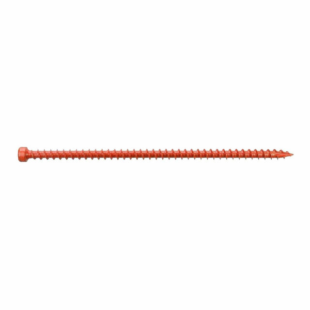 Simpson Strong-Tie SDWC15600B-KT Strong-Drive(.155" x 4-1/2") T30 E-coat SDWC Truss Screw, Cap Head, Orange (500 Pack)