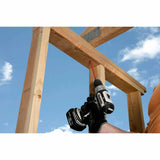 Simpson Strong-Tie SDWC15600B-KT Strong-Drive(.155" x 4-1/2") T30 E-coat SDWC Truss Screw, Cap Head, Orange (500 Pack) - 8