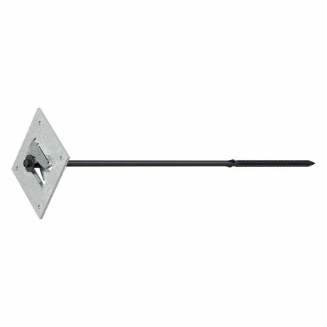 Simpson Strong-Tie SDWF2716-TUW Strong-Drive (0.270" x 16") Floor-to-Floor Screw with E-Coat Finish, Hex Washer Head (25 Pack)