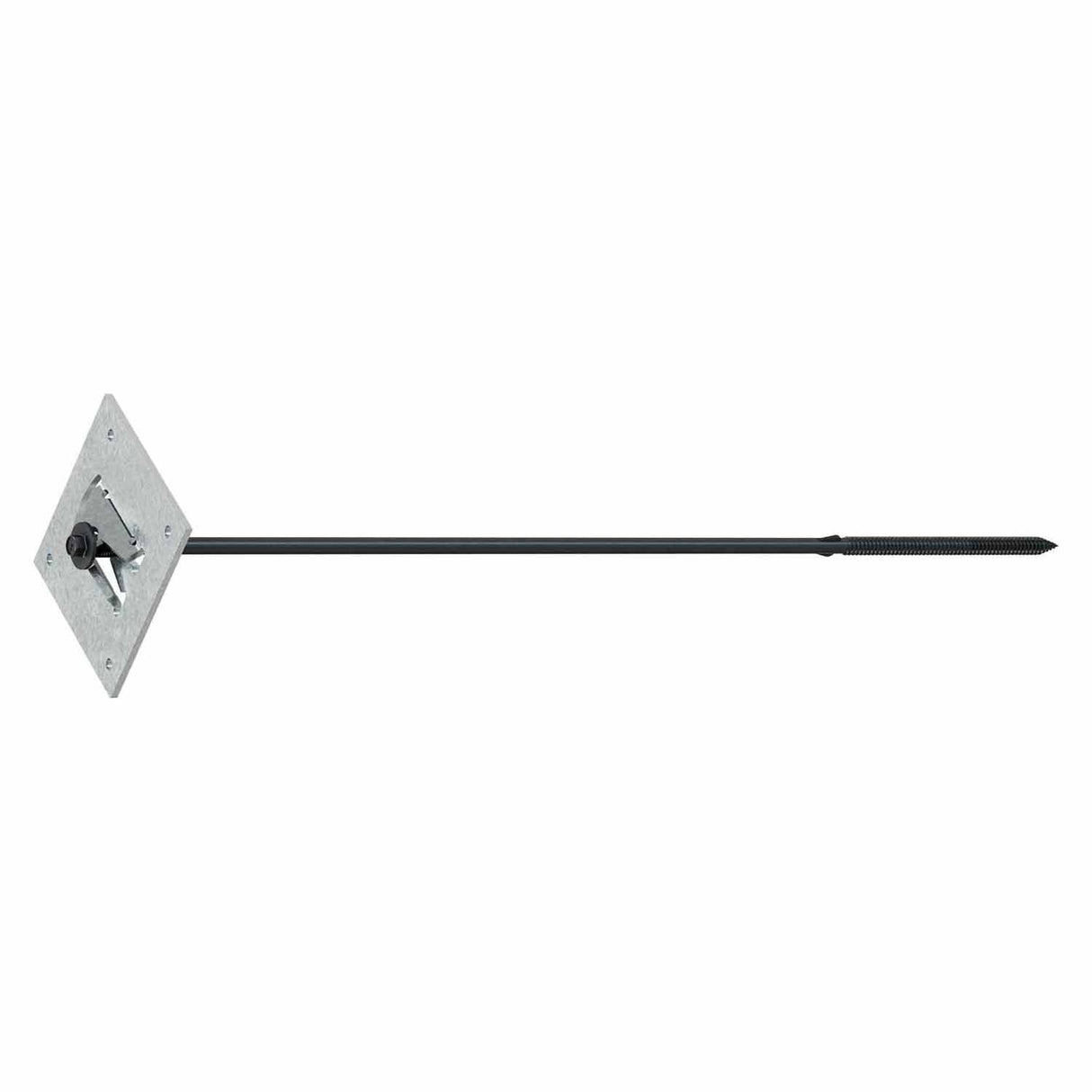 Simpson Strong-Tie SDWF2720-TUW Strong-Drive (0.270" x 20") Floor-to-Floor Screw with E-Coat Finish, Hex Washer Head (25 Pack)