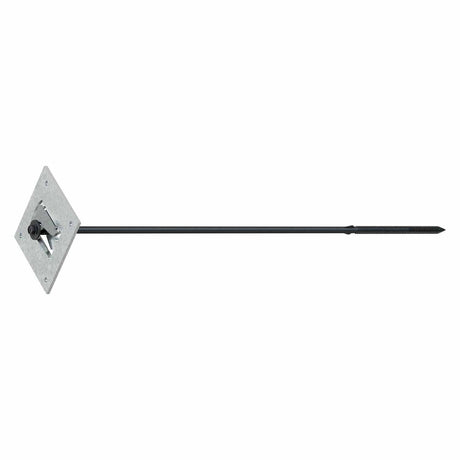 Simpson Strong-Tie SDWF2720-TUW Strong-Drive (0.270" x 20") Floor-to-Floor Screw with E-Coat Finish, Hex Washer Head (25 Pack)