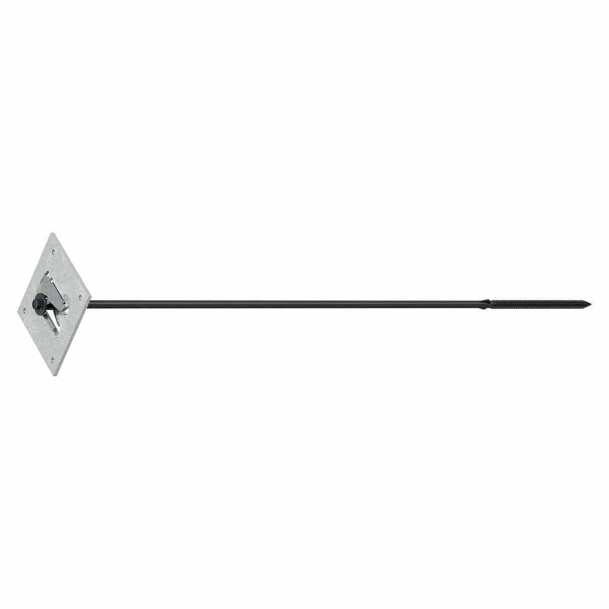 Simpson Strong-Tie SDWF2724-TUW Strong-Drive (0.270" x 24") Floor-to-Floor Screw with E-Coat Finish, Hex Washer Head (25 Pack)
