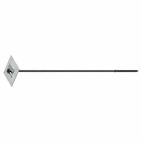Simpson Strong-Tie SDWF2726-TUW Strong-Drive (0.270" x 26") Floor-to-Floor Screw with E-Coat Finish, Hex Washer Head (25 Pack)