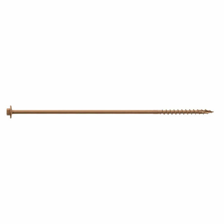 Simpson Strong-Tie SDWH191000DB-R50 Strong-Drive (0.195" x 10" x 5/16" Hex) SDWH Timber-Hex Screw with Double-Barrier Coating (50 Pack)