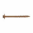 Simpson Strong-Tie SDWH19300DBMB Strong-Drive (0.195" x 3" x 5/16" Hex) SDWH Timber-Hex Screw, Double-Barrier Coating (250 Pack)
