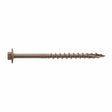 Simpson Strong-Tie SDWH19400DB-R50 Strong-Drive (0.195" x 4" x 5/16" Hex) SDWH Timber-Hex Screw, Double-Barrier Coating (50 Pack)