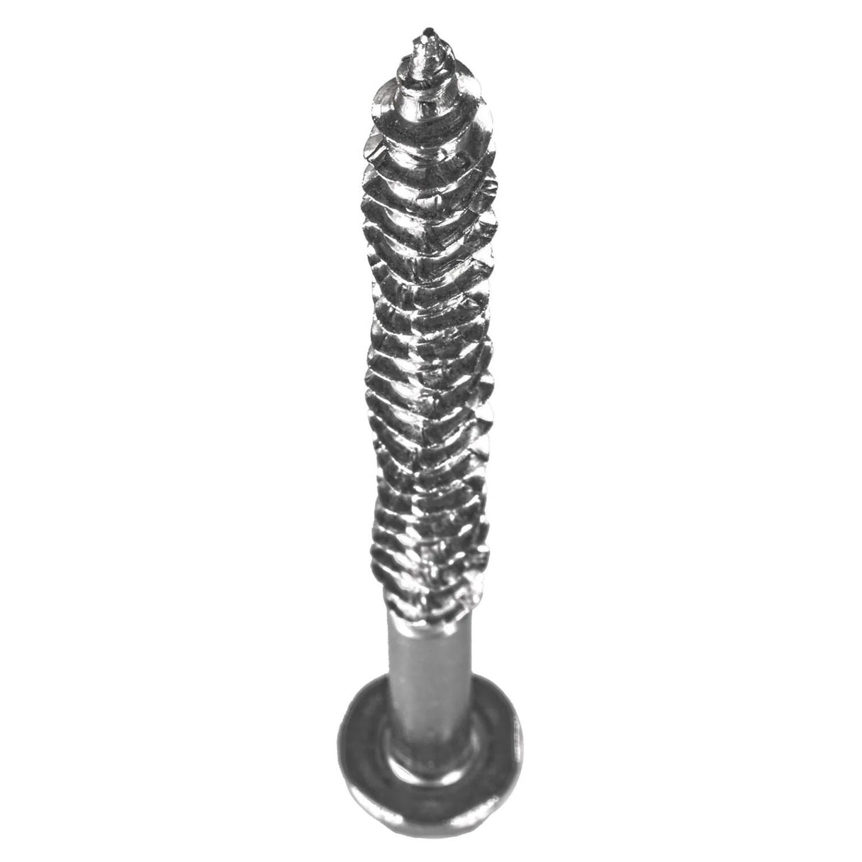 Simpson Strong-Tie SDWH19450SS-R10 Strong-Drive (0.185" x 4-1/2") SDWH Timber-Hex SS Screw,Type 316 (10 Pack) - 2
