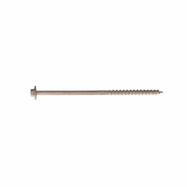 Simpson Strong-Tie SDWH19600DB-R50 Strong-Drive (0.195" x 6" x 5/16" Hex) SDWH Timber-Hex Screw, Double-Barrier Coating (50 Pack)