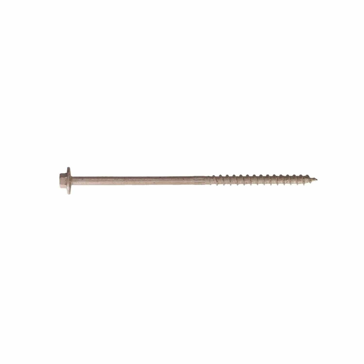 Simpson Strong-Tie SDWH19600DBMB Strong-Drive (0.195" x 6" x 5/16" Hex) SDWH Timber-Hex Screw, Double-Barrier Coating (250 Pack)
