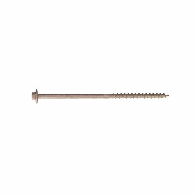Simpson Strong-Tie SDWH19600DBMB Strong-Drive (0.195" x 6" x 5/16" Hex) SDWH Timber-Hex Screw, Double-Barrier Coating (250 Pack)