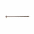 Simpson Strong-Tie SDWH19600DBMB Strong-Drive (0.195" x 6" x 5/16" Hex) SDWH Timber-Hex Screw, Double-Barrier Coating (250 Pack)