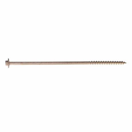 Simpson Strong-Tie SDWH19800DB-R50 Strong-Drive (0.195" x 8" x 5/16" Hex) SDWH Timber-Hex Screw with Double-Barrier Coating (50 Pack)
