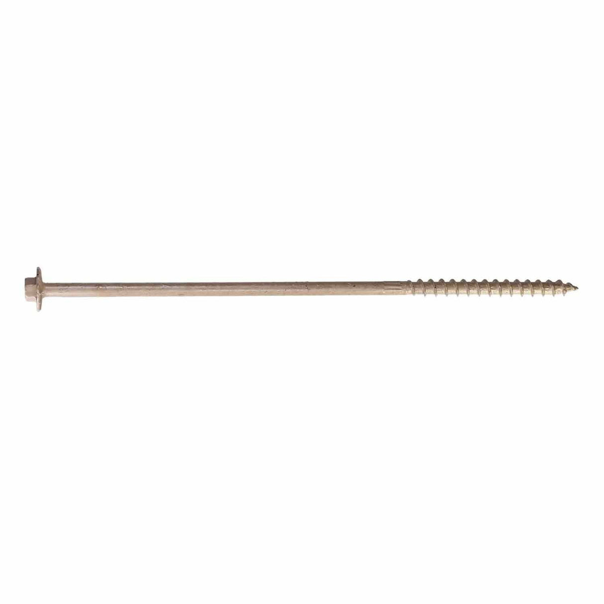 Simpson Strong-Tie SDWH19800DBMB Strong-Drive (0.195" x 8" x 5/16" Hex) SDWH Timber-Hex Screw with Double-Barrier Coating (250 Pack)
