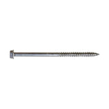 Simpson Strong-Tie SDWH271000SS-R5 Strong-Drive (0.275" x 10") SDWH Timber-Hex SS Screw,Type 316 (5 Pack)