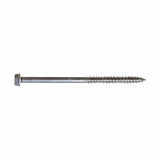 Simpson Strong-Tie SDWH27500SS-R10 Strong-Drive (0.275" x 5") SDWH Timber-Hex SS Screw,Type 316 (10 Pack)