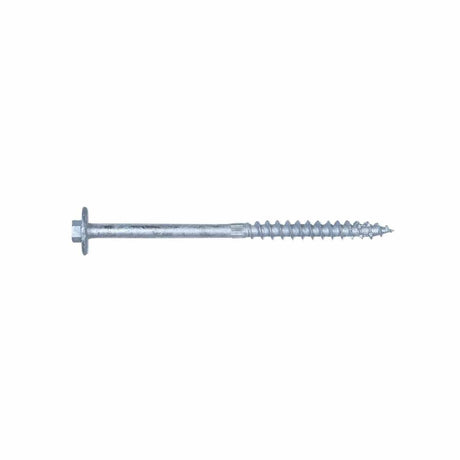Simpson Strong-Tie SDWH27600GMB Strong-Drive (0.276" x 6") SDWH Timber-Hex HDG Screw (150 Pack)