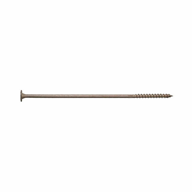 Simpson Strong-Tie SDWS221000DB-R50 Strong-Drive (0.220" x 10") T40 SDWS Timber Screw (Exterior Grade) Tan (50 Pack)
