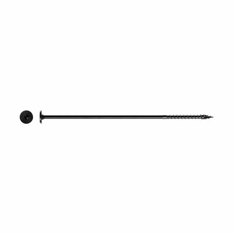 Simpson Strong-Tie SDWS221000DBBR50 Strong-Drive (0.220" x 10") T40 SDWS Timber Screw (Exterior Grade) Black (50 Pack)