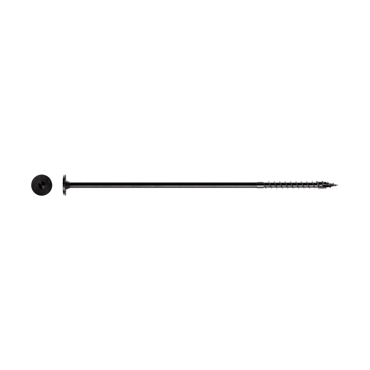 Simpson Strong-Tie SDWS221000DBBRP1 Strong-Drive (0.220" x 10") T40 SDWS Timber Screw (Exterior Grade) Black