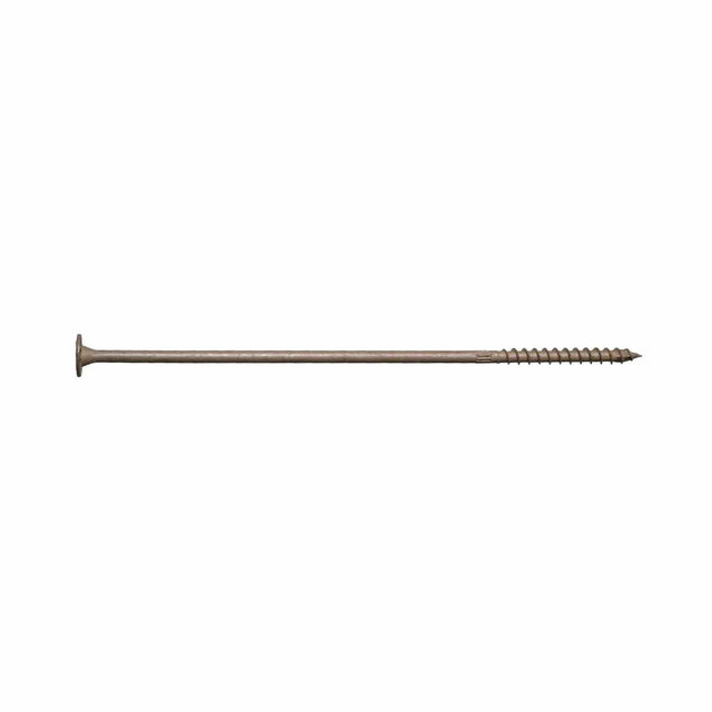 Simpson SDWS221000DB Strong-Tie Exterior Timber Screw T40 Tan Double-Barrier Coating (250 Pack)