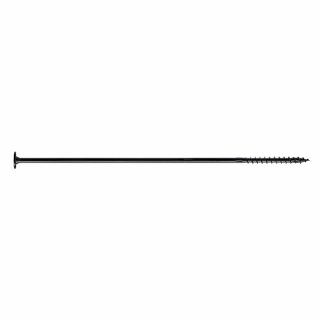 Simpson Strong-Tie SDWS221200-R50 Strong-Drive (0.220" x 12") T40 SDWS Interior Grade Timber Screw, Black (50 Pack)