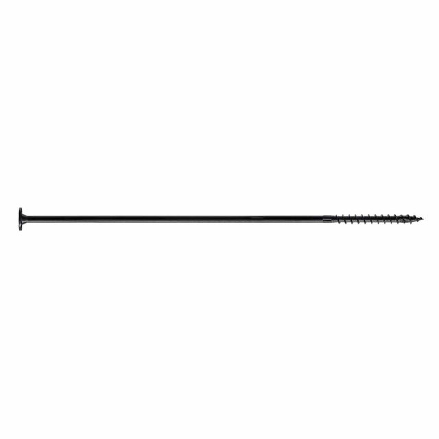 Simpson Strong-Tie SDWS221200-R50 Strong-Drive (0.220" x 12") T40 SDWS Interior Grade Timber Screw, Black (50 Pack)