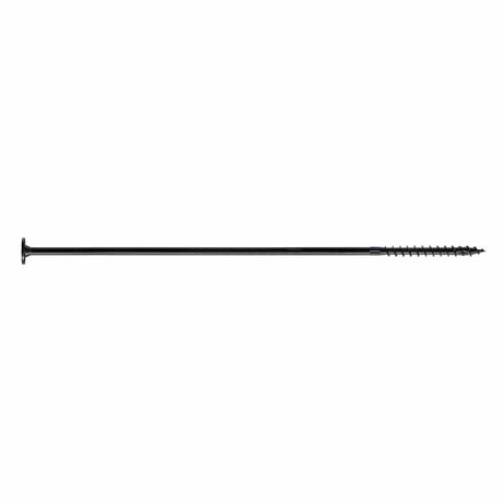 Simpson Strong-Tie SDWS221200 Strong-Drive (0.220" x 12") T40 SDWS Timber Screw for Interior Applications, Black (250 Pack)