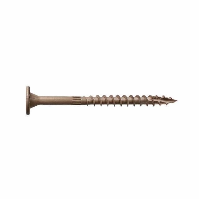 Simpson Strong-Tie SDWS22300DB-R12 Strong-Drive (0.220" x 3") T40 SDWS Timber Screw (Exterior Grade) Tan (12 Pack)