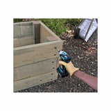 Simpson Strong-Tie SDWS22300DB-R50 Strong-Drive (0.220" x 3") T40 SDWS Timber Screw (Exterior Grade) Tan (50 Pack) - 7