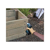 Simpson Strong-Tie SDWS22300DBB-RP1 Strong-Drive (0.220" x 3") T40 SDWS Timber Screw (Exterior Grade) Black - 5