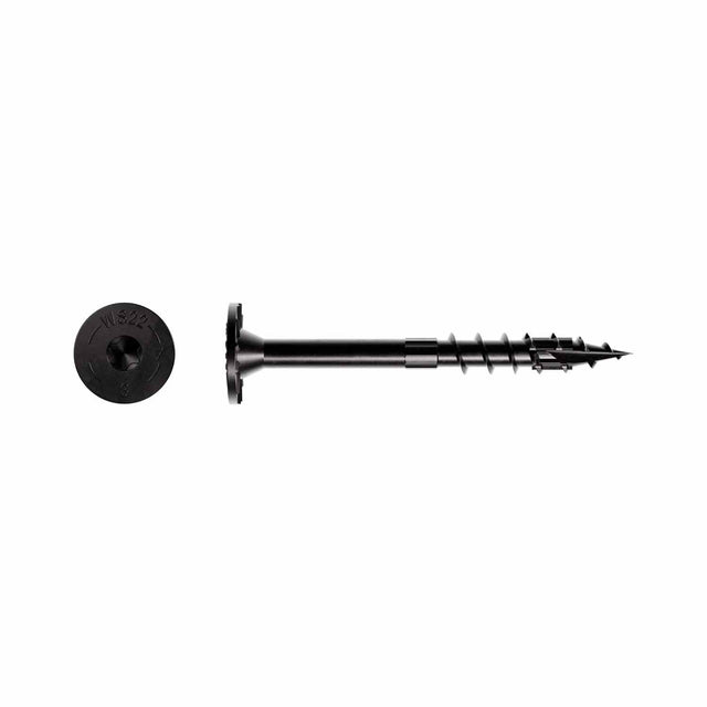 Simpson Strong-Tie SDWS22300DBBMB Strong-Drive (0.220" x 3") T40 SDWS Timber Screw (Exterior Grade) Black (250 Pack)