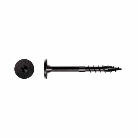 Simpson Strong-Tie SDWS22300DBB Strong-Drive (0.220" x 3") T40 SDWS Timber Screw (Exterior Grade) Black (950 Pack)