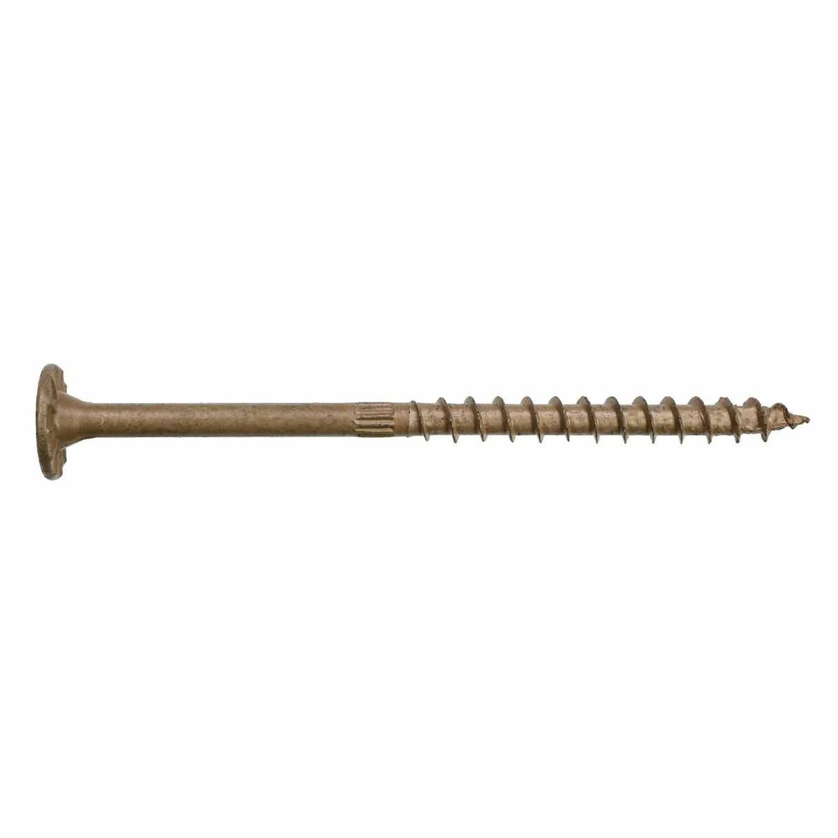 Simpson Strong-Tie SDWS22400DB Strong-Drive (0.220" x 4") T40 SDWS Timber Screw (Exterior Grade) Tan (600 Pack)