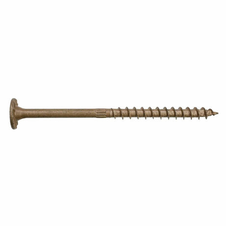 Simpson Strong-Tie SDWS22400DB Strong-Drive (0.220" x 4") T40 SDWS Timber Screw (Exterior Grade) Tan (600 Pack)