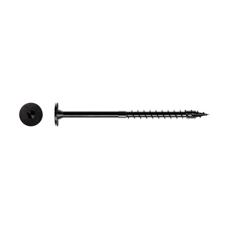 Simpson Strong-Tie SDWS22500DBB-RP1 Strong-Drive (0.220" x 5") T40 SDWS Timber Screw (Exterior Grade) Black