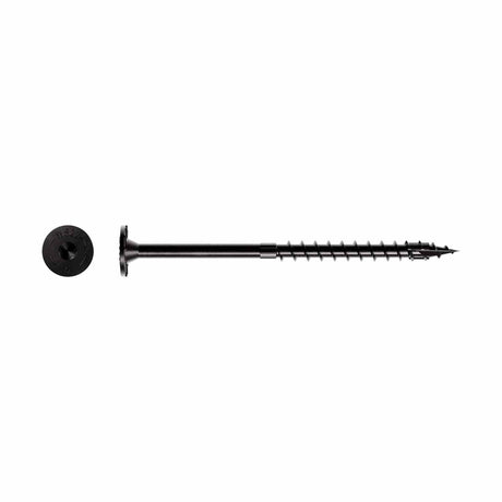 Simpson Strong-Tie SDWS22500DBB Strong-Drive (0.220" x 5") T40 SDWS Timber Screw (Exterior Grade) Black (600 Pack)
