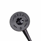 Simpson Strong-Tie SDWS22512 Strong-Drive (0.220" x 5-1/2") T40 SDWS Interior Grade Timber Screw, Black (250 Pack) - 2