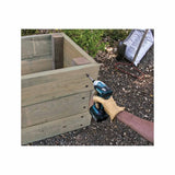 Simpson Strong-Tie SDWS22600DBB Strong-Drive (0.220" x 6") T40 SDWS Timber Screw (Exterior Grade) Black (500 Pack) - 5