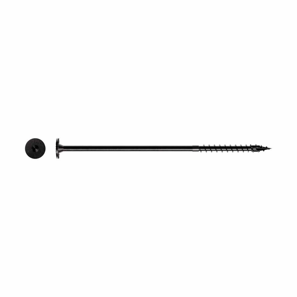 Simpson Strong-Tie SDWS22800DBB-R50 Strong-Drive (0.220" x 8") T40 SDWS Timber Screw (Exterior Grade) Black (50 Pack)