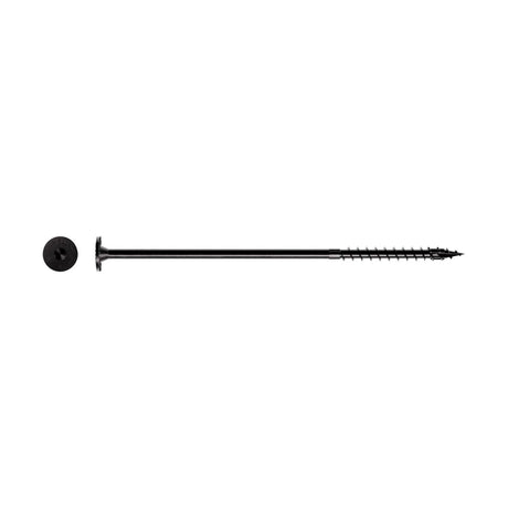 Simpson Strong-Tie SDWS22800DBB-RP1 Strong-Drive (0.220 in. x 8 in.) T40 SDWS Timber Screw (Exterior Grade) Black