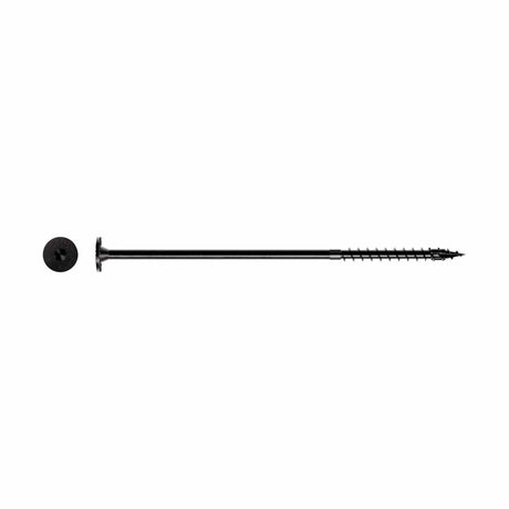 Simpson Strong-Tie SDWS22800DBB Strong-Drive (0.220" x 8") T40 SDWS Timber Screw (Exterior Grade) Black (400 Pack)