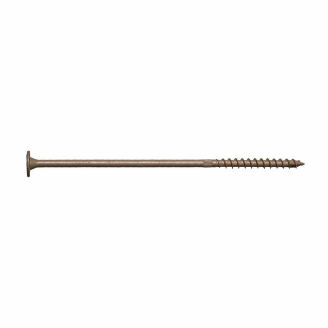 Simpson Strong-Tie SDWS22800DBMB Strong-Drive (0.220" x 8") T40 SDWS Timber Screw (Exterior Grade) Tan (250 Pack)